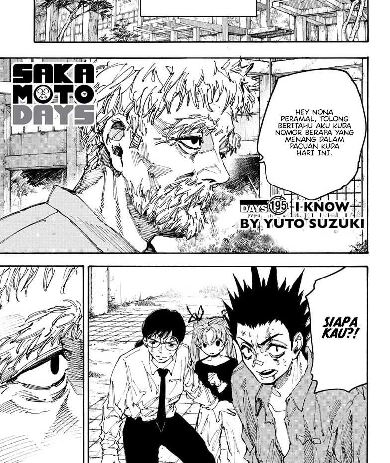 Sakamoto Days Chapter 195 Gambar 3