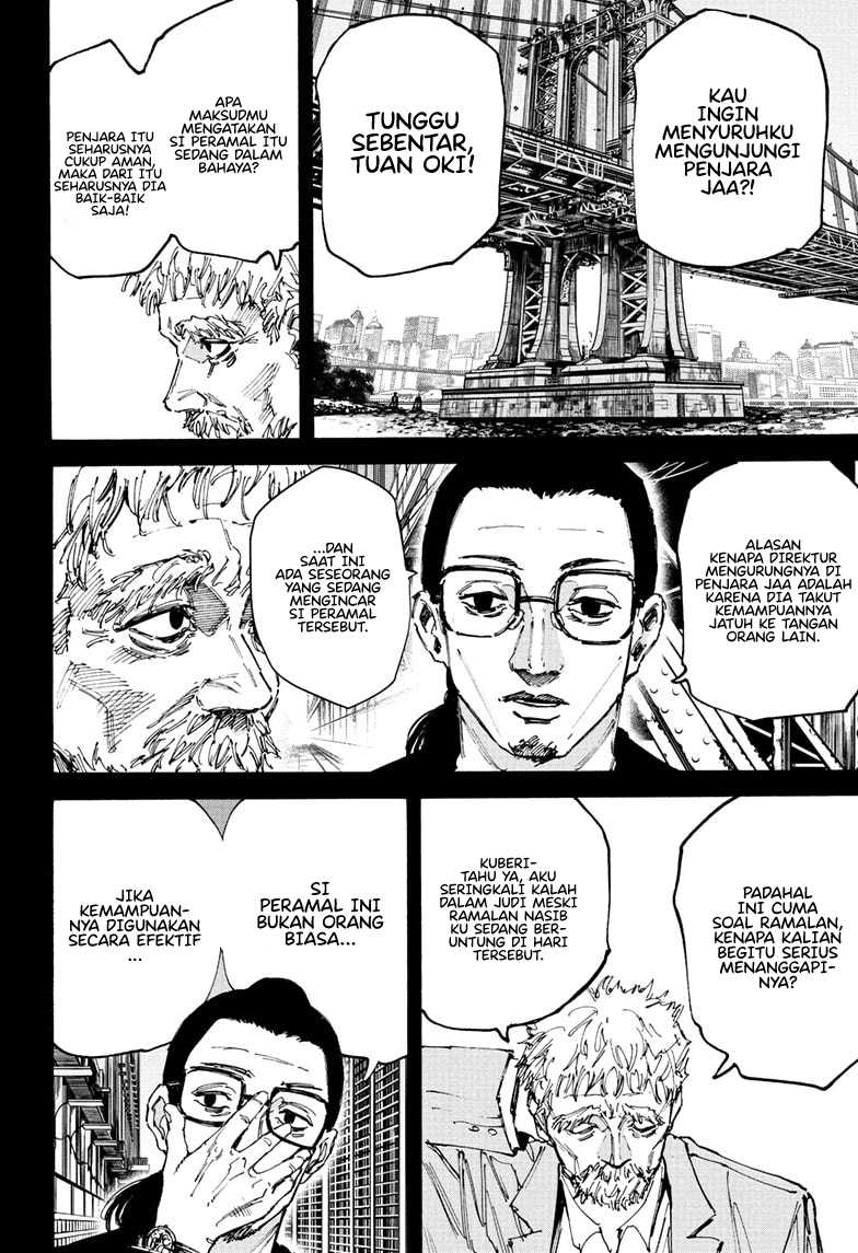Sakamoto Days Chapter 195 Gambar 4