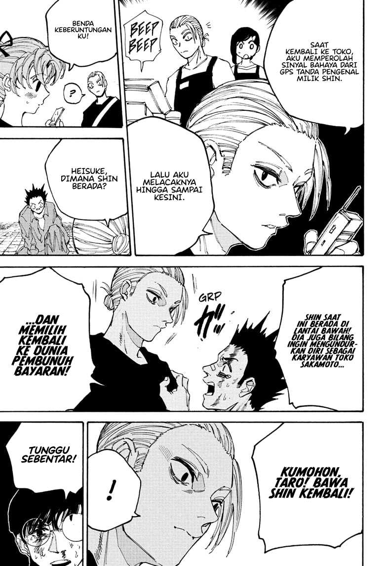 Sakamoto Days Chapter 195 Gambar 9