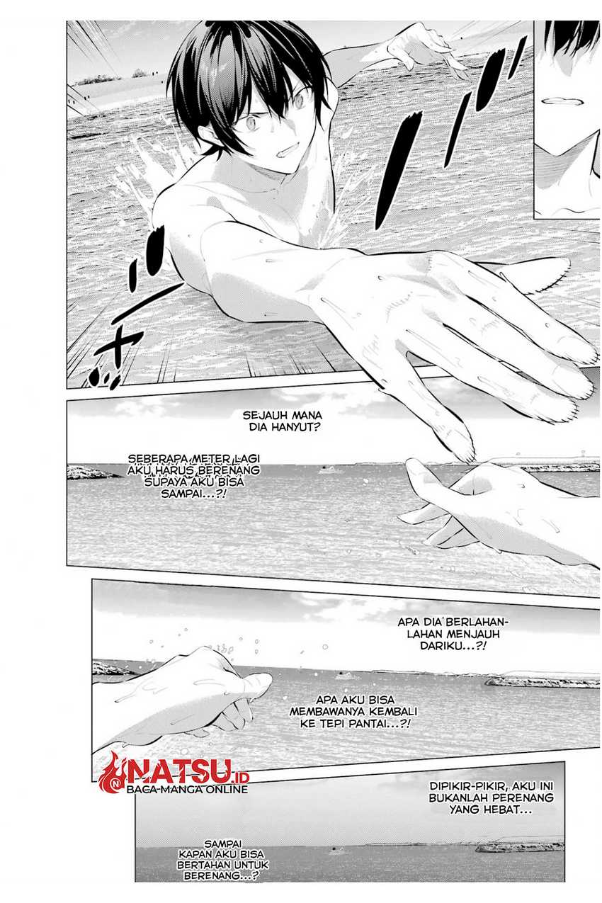 Haite Kudasai Takamine-san Chapter 62 Gambar 24