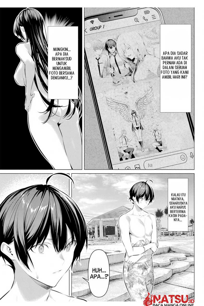 Haite Kudasai Takamine-san Chapter 62 Gambar 22