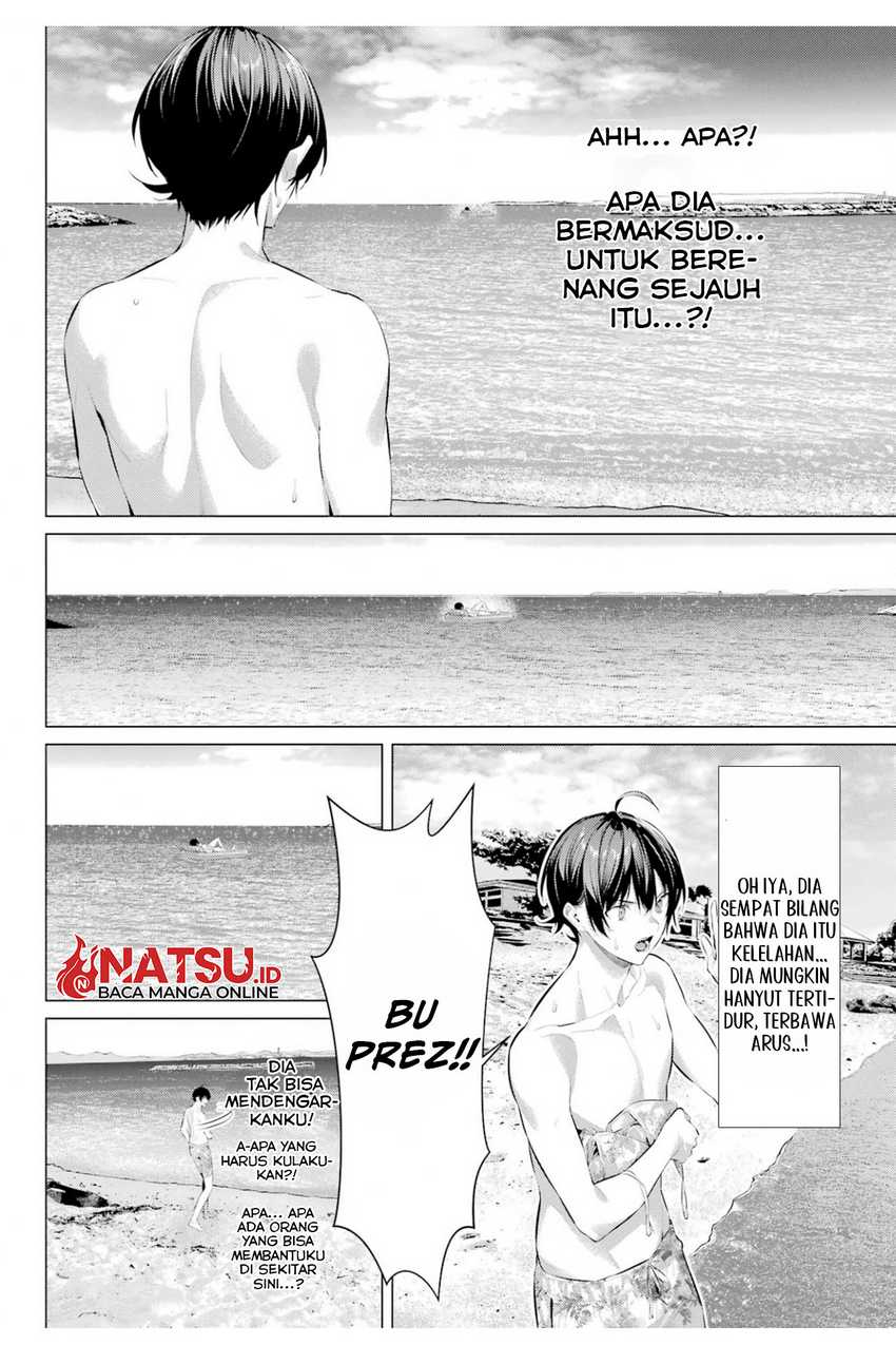 Haite Kudasai Takamine-san Chapter 62 Gambar 23