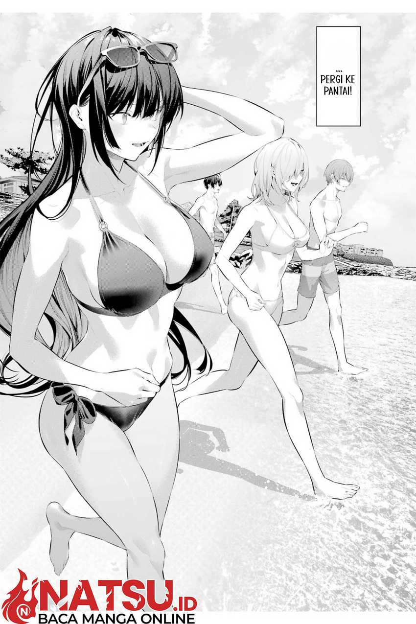 Haite Kudasai Takamine-san Chapter 62 Gambar 5