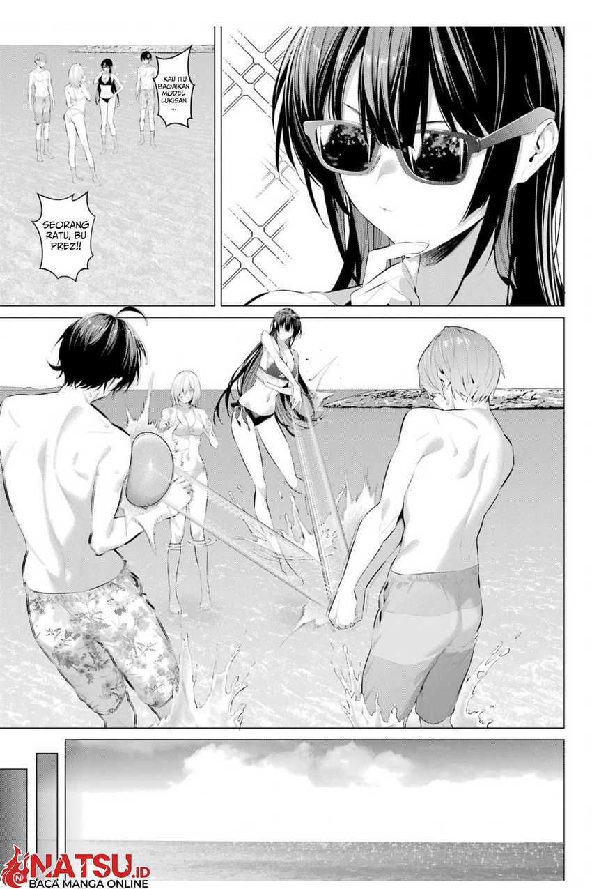 Haite Kudasai Takamine-san Chapter 62 Gambar 6