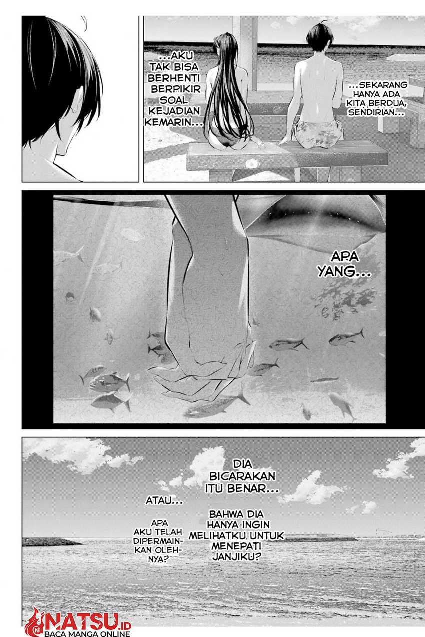 Haite Kudasai Takamine-san Chapter 62 Gambar 9