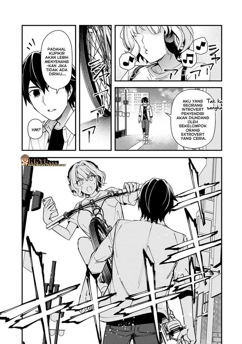 Manga Ore ni Trauma wo Ataeta Joshi-tachi ga Chirachira Mitekuru kedo, Zannen desu ga Teokure desu Chapter 18.1 gambar nomor 2
