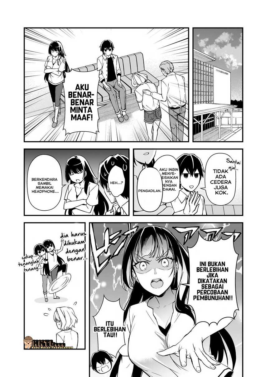 Ore ni Trauma wo Ataeta Joshi-tachi ga Chirachira Mitekuru kedo, Zannen desu ga Teokure desu Chapter 18.1 Gambar 4