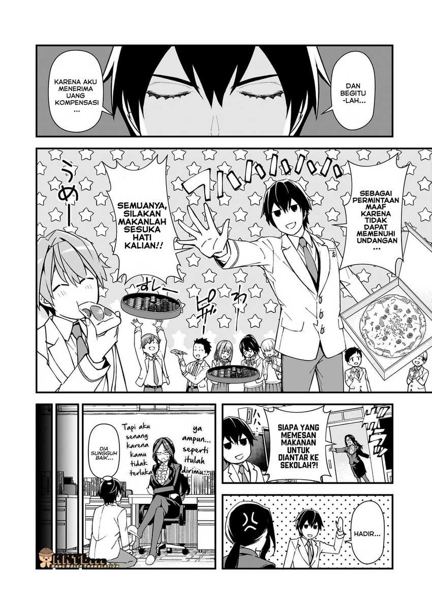 Ore ni Trauma wo Ataeta Joshi-tachi ga Chirachira Mitekuru kedo, Zannen desu ga Teokure desu Chapter 18.1 Gambar 5