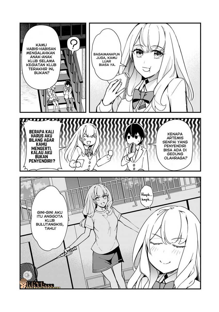 Ore ni Trauma wo Ataeta Joshi-tachi ga Chirachira Mitekuru kedo, Zannen desu ga Teokure desu Chapter 18.1 Gambar 6