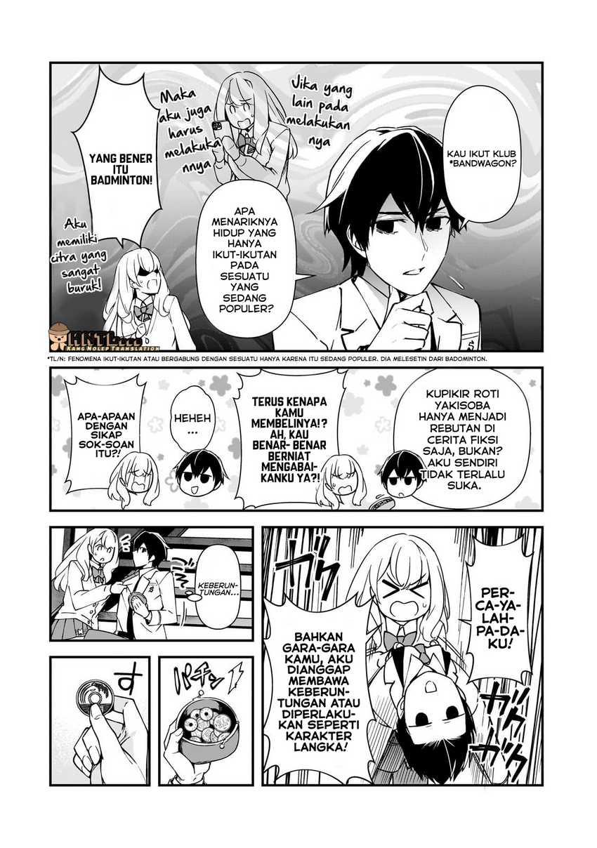 Ore ni Trauma wo Ataeta Joshi-tachi ga Chirachira Mitekuru kedo, Zannen desu ga Teokure desu Chapter 18.1 Gambar 7