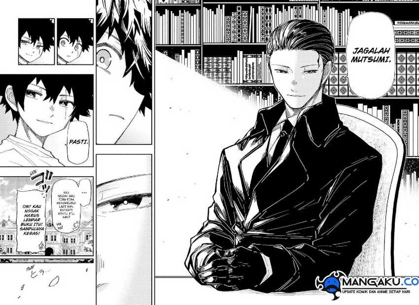 Mission: Yozakura Family Chapter 256 Gambar 17