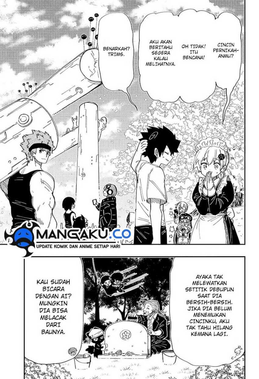 Mission: Yozakura Family Chapter 256 Gambar 8