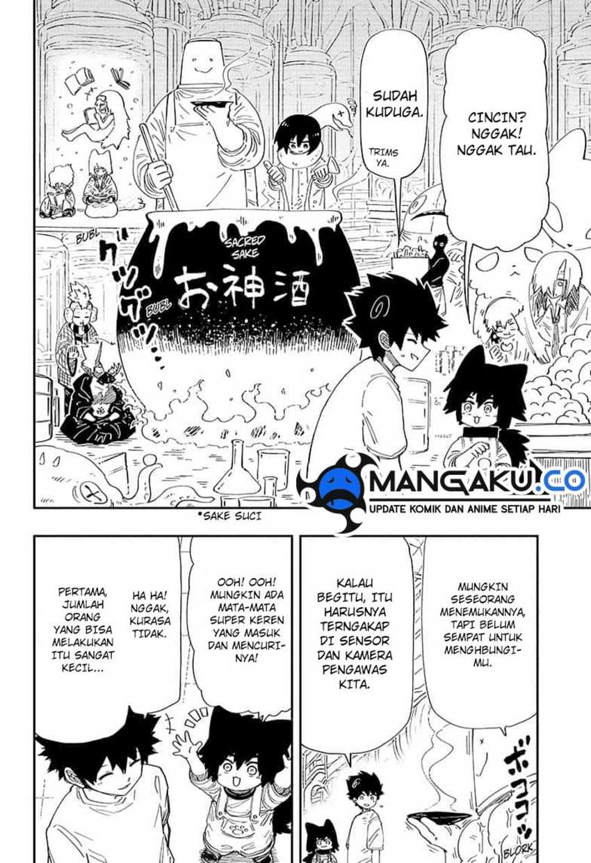 Mission: Yozakura Family Chapter 256 Gambar 9