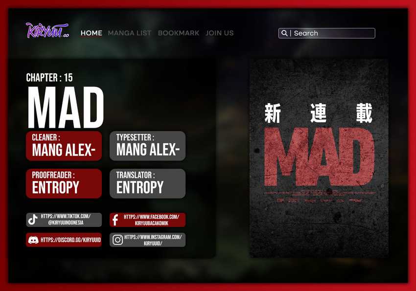 Komik MAD (OOTORI Yuusuke) Chapter 15 gambar nomor 1