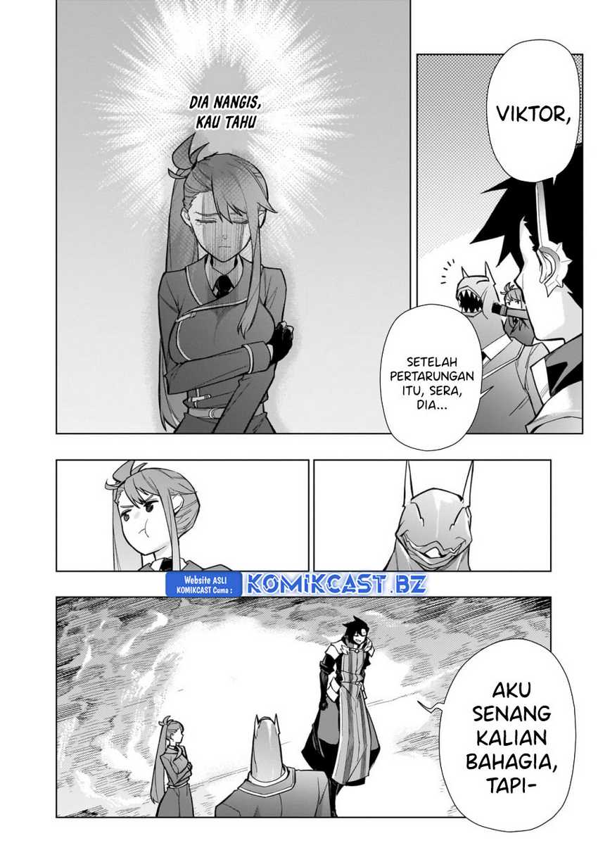 Kuro no Shoukanshi Chapter 150 Gambar 15