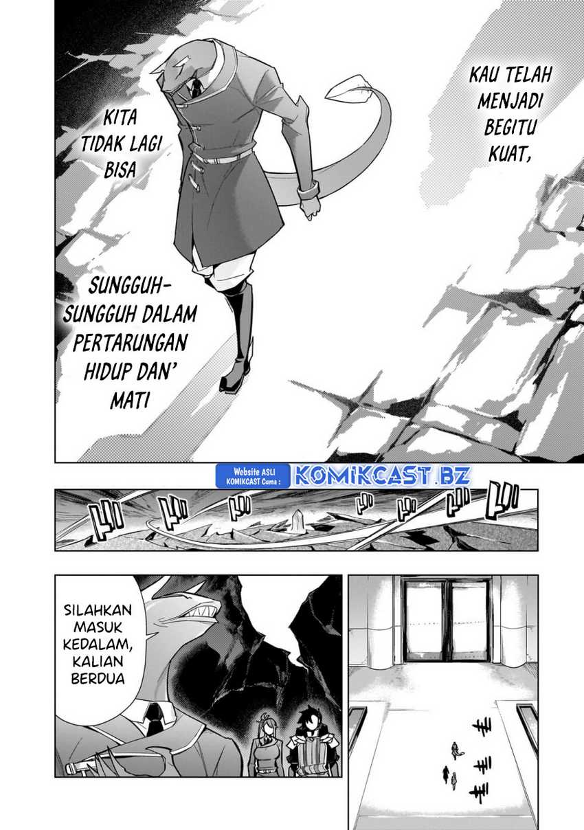Kuro no Shoukanshi Chapter 150 Gambar 17