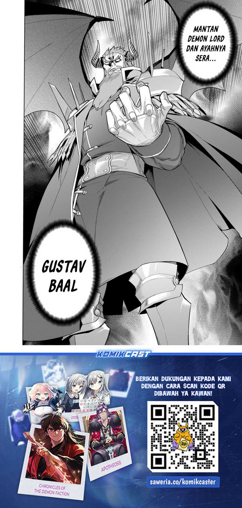 Kuro no Shoukanshi Chapter 150 Gambar 19