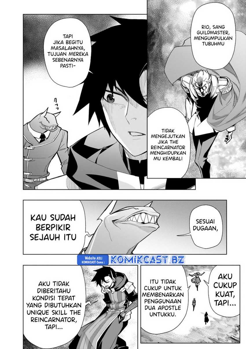 Kuro no Shoukanshi Chapter 150 Gambar 11