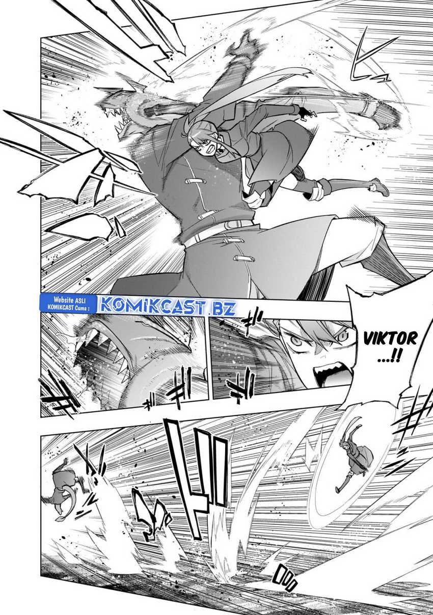 Kuro no Shoukanshi Chapter 150 Gambar 3