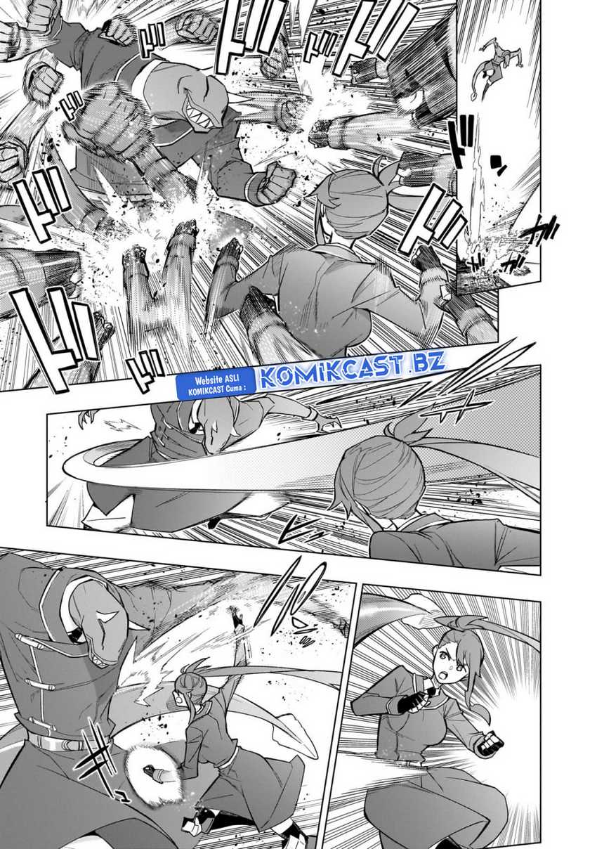 Kuro no Shoukanshi Chapter 150 Gambar 4