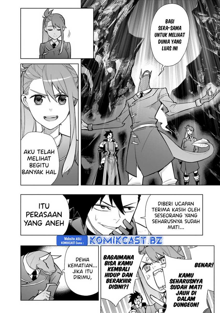 Kuro no Shoukanshi Chapter 150 Gambar 9