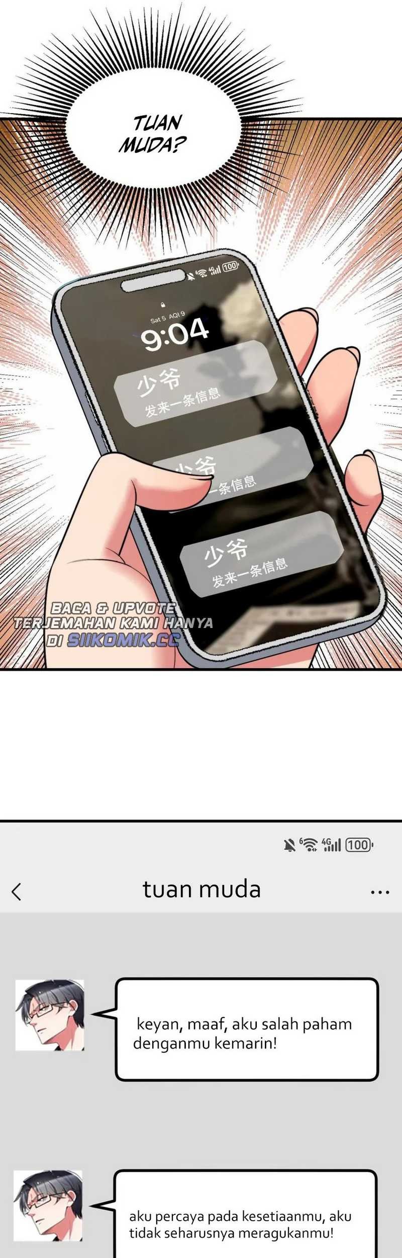 I Have 90 Billion Licking Gold Chapter 441 Gambar 9