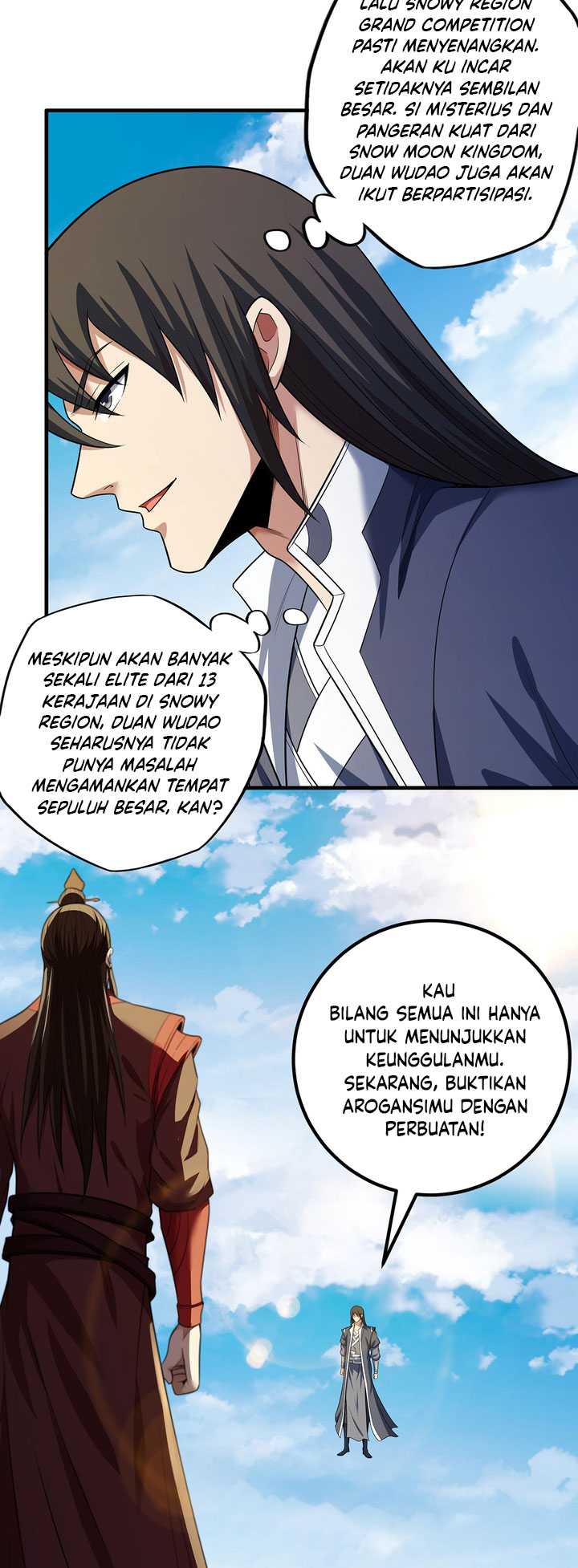 God of Martial Arts Chapter 688 Gambar 19