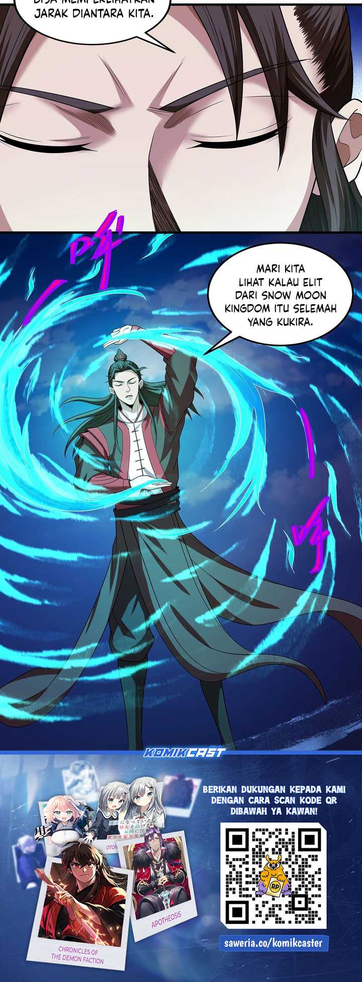 God of Martial Arts Chapter 688 Gambar 21
