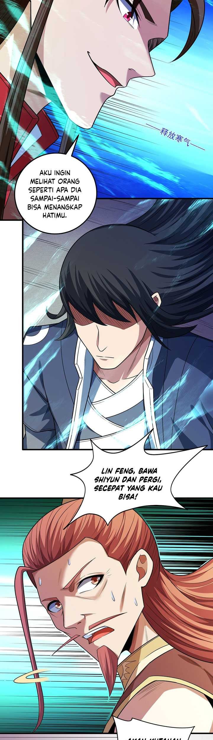 God of Martial Arts Chapter 688 Gambar 4