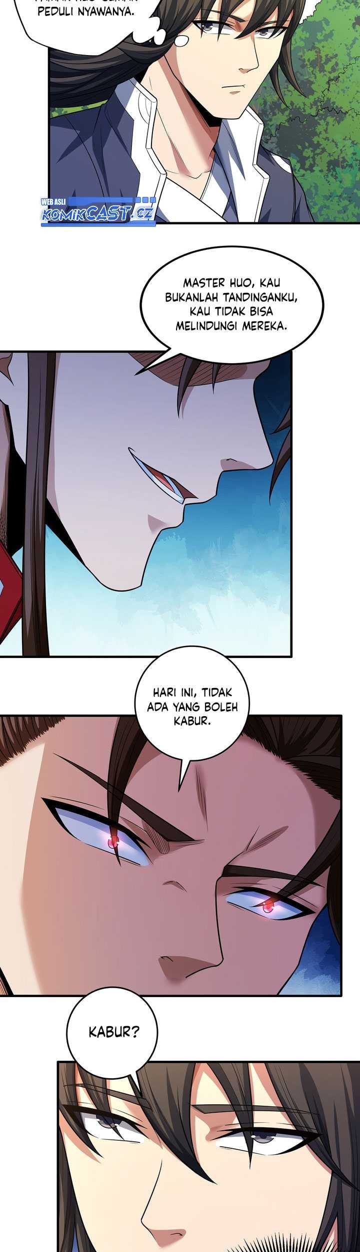 God of Martial Arts Chapter 688 Gambar 6
