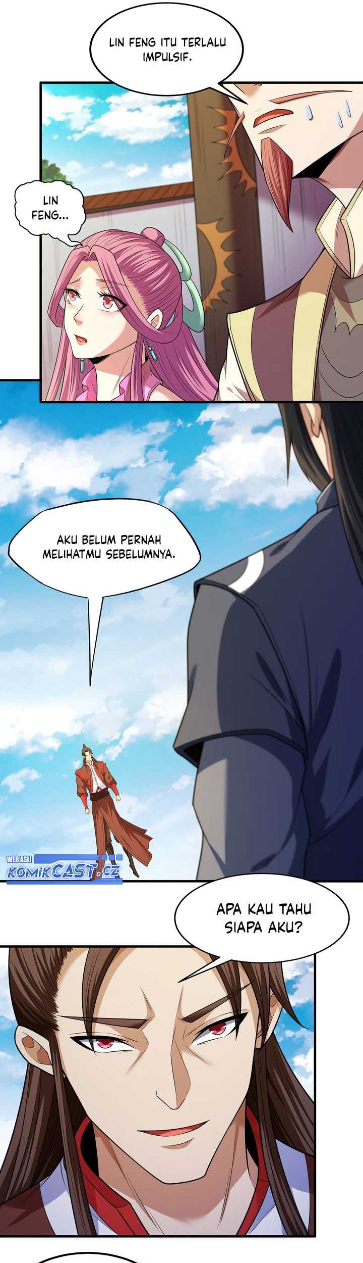 God of Martial Arts Chapter 688 Gambar 10