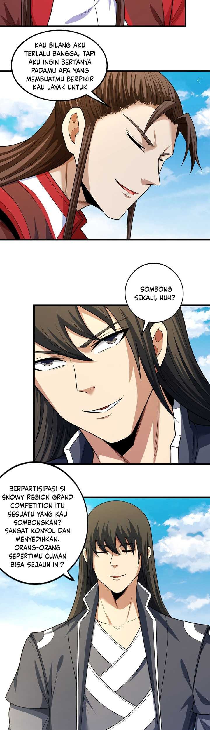 God of Martial Arts Chapter 688 Gambar 12