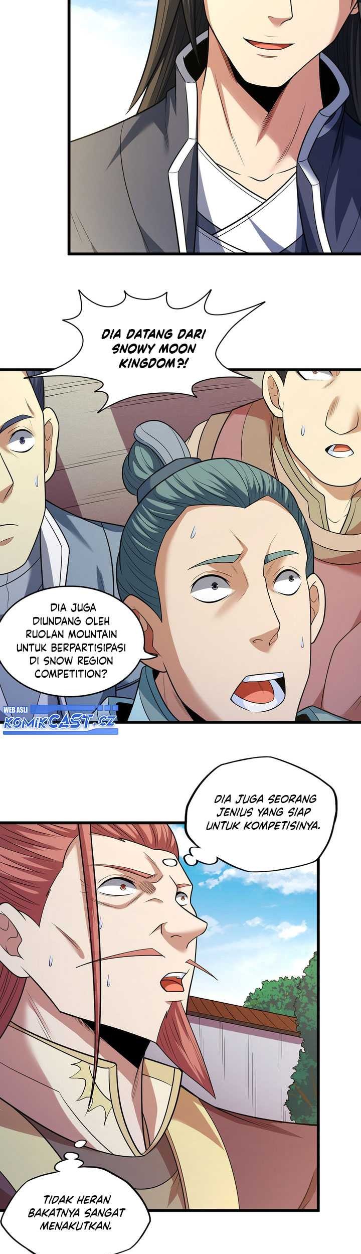 God of Martial Arts Chapter 688 Gambar 14