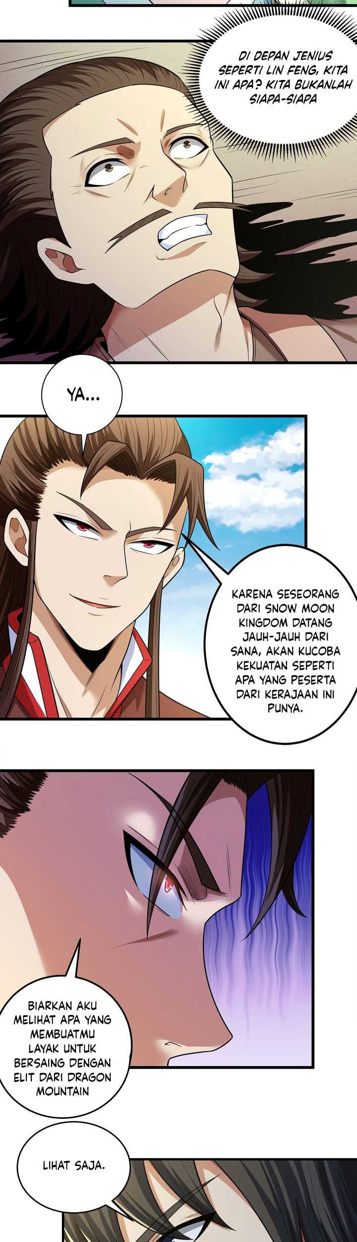 God of Martial Arts Chapter 688 Gambar 16