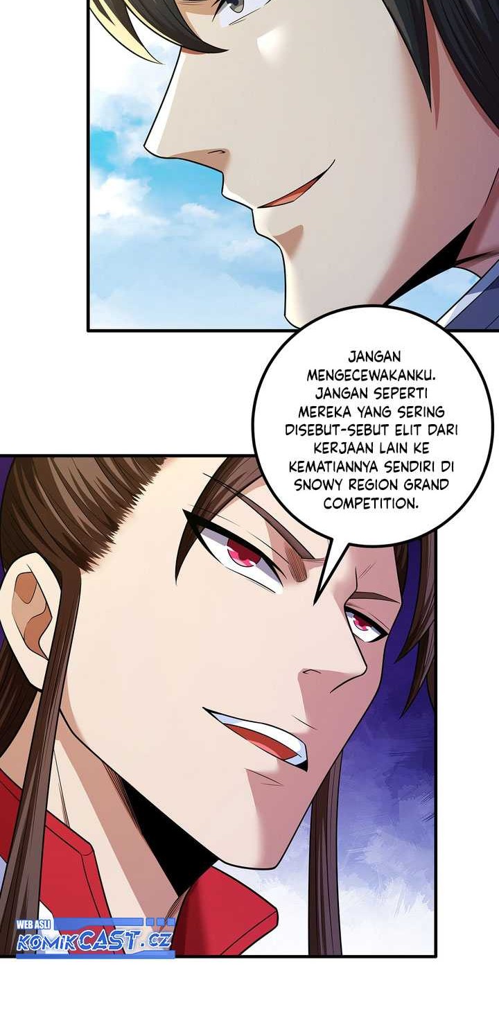 God of Martial Arts Chapter 688 Gambar 17