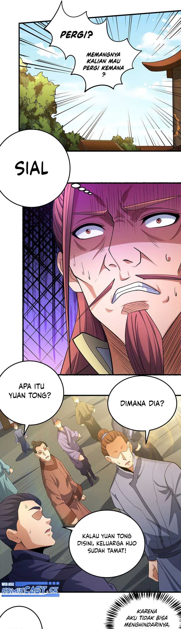 God of Martial Arts Chapter 687 Gambar 18