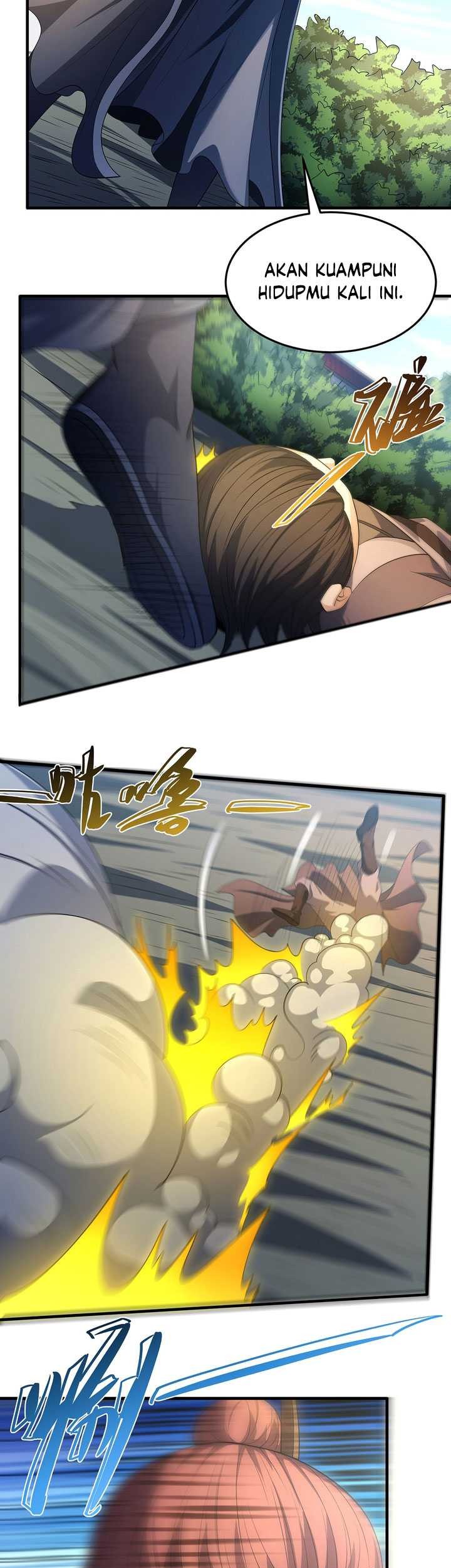 God of Martial Arts Chapter 687 Gambar 4