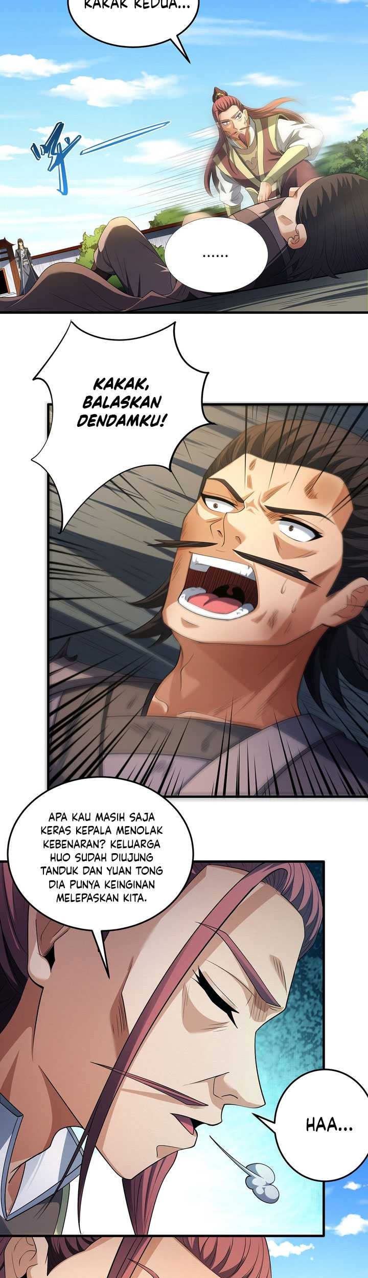 God of Martial Arts Chapter 687 Gambar 6