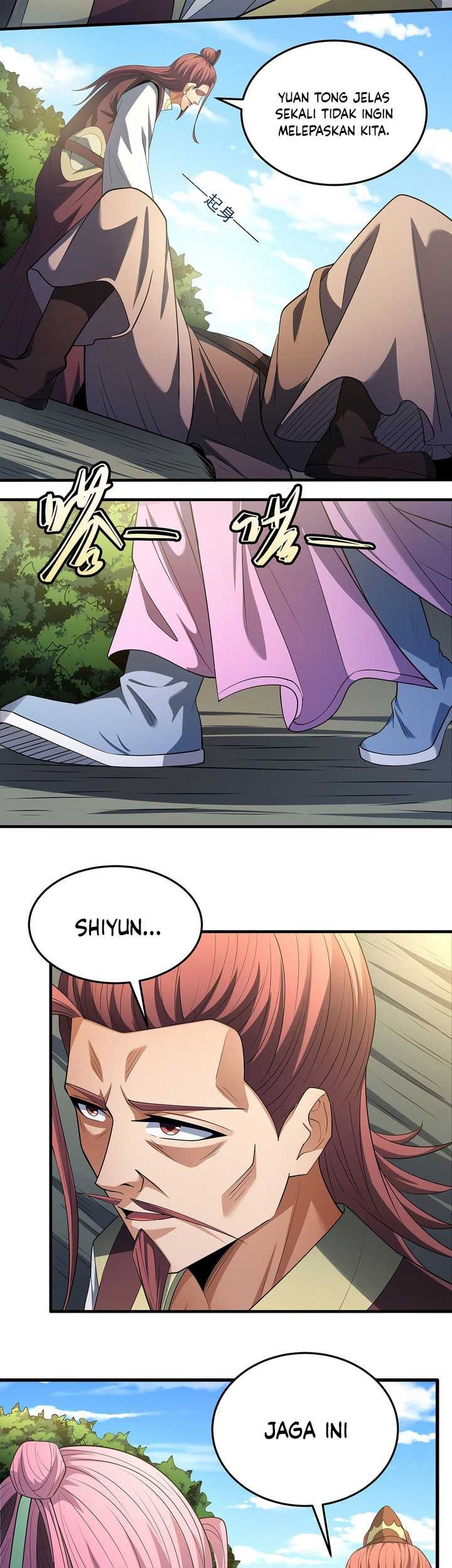 God of Martial Arts Chapter 687 Gambar 8