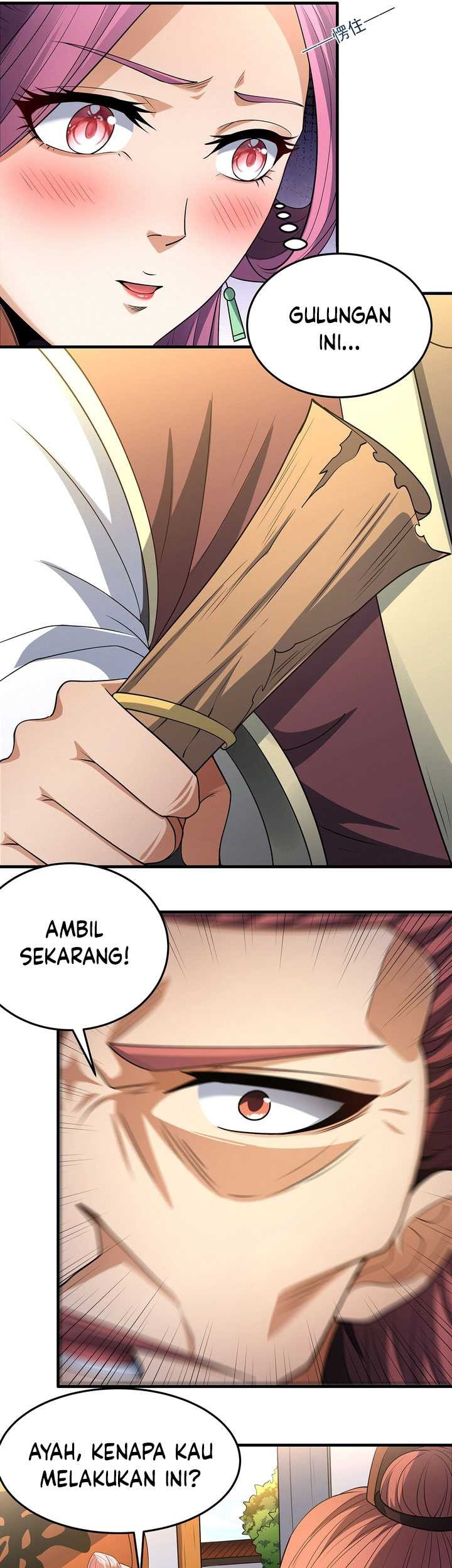 God of Martial Arts Chapter 687 Gambar 10