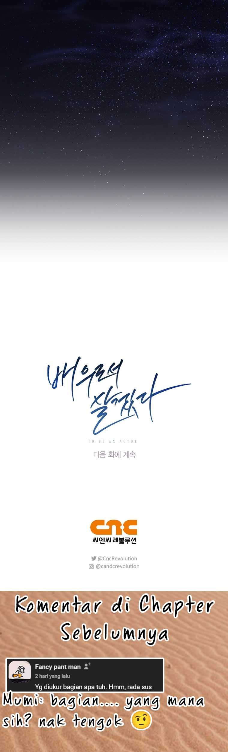Be the Actor Chapter 115 Gambar 62