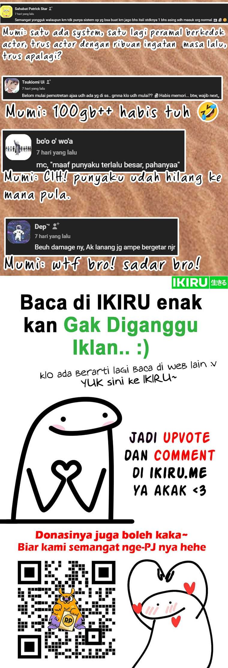 Be the Actor Chapter 115 Gambar 63