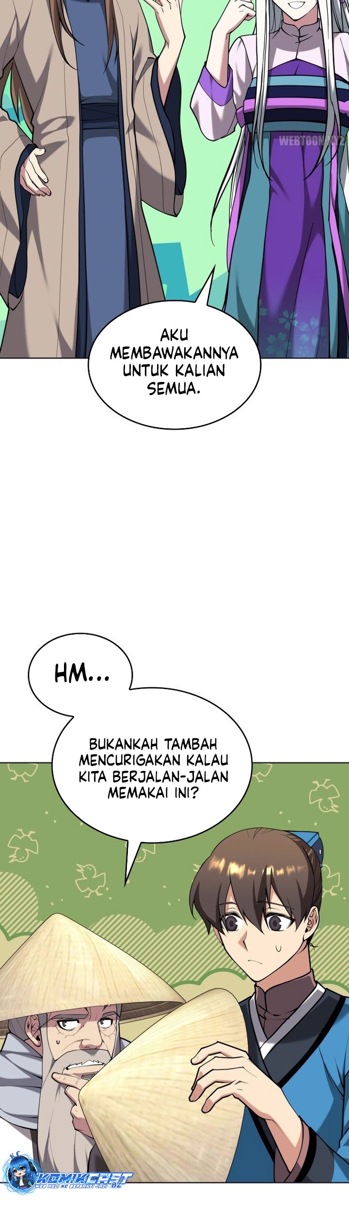 Tale of a Scribe Who Retires to the Countryside Chapter 225 Gambar 64