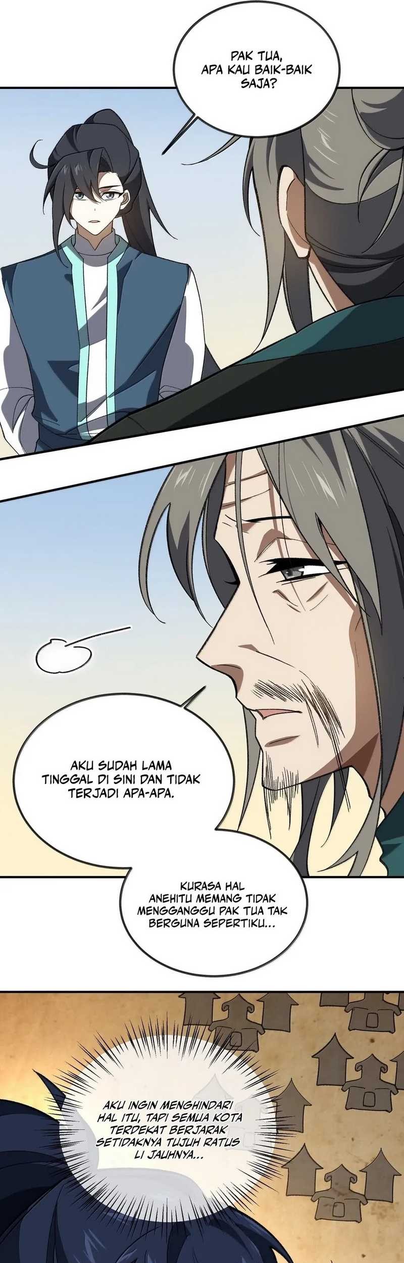 I Work Nine To Five In The Immortal Cultivation World Chapter 89 Gambar 29