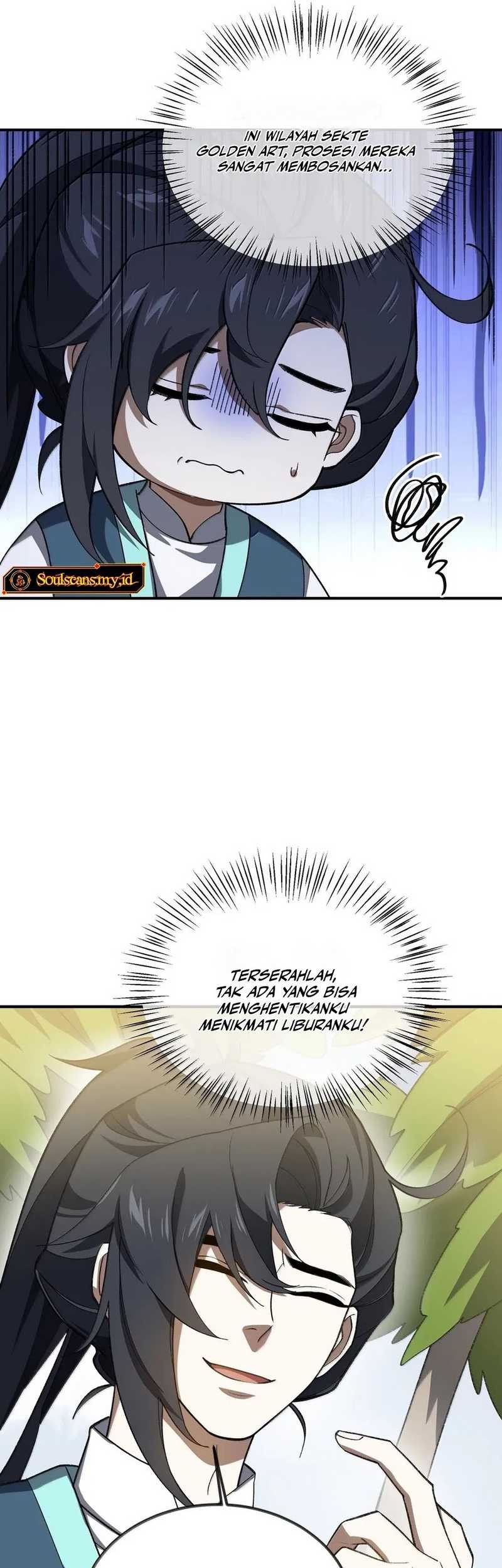 I Work Nine To Five In The Immortal Cultivation World Chapter 89 Gambar 31