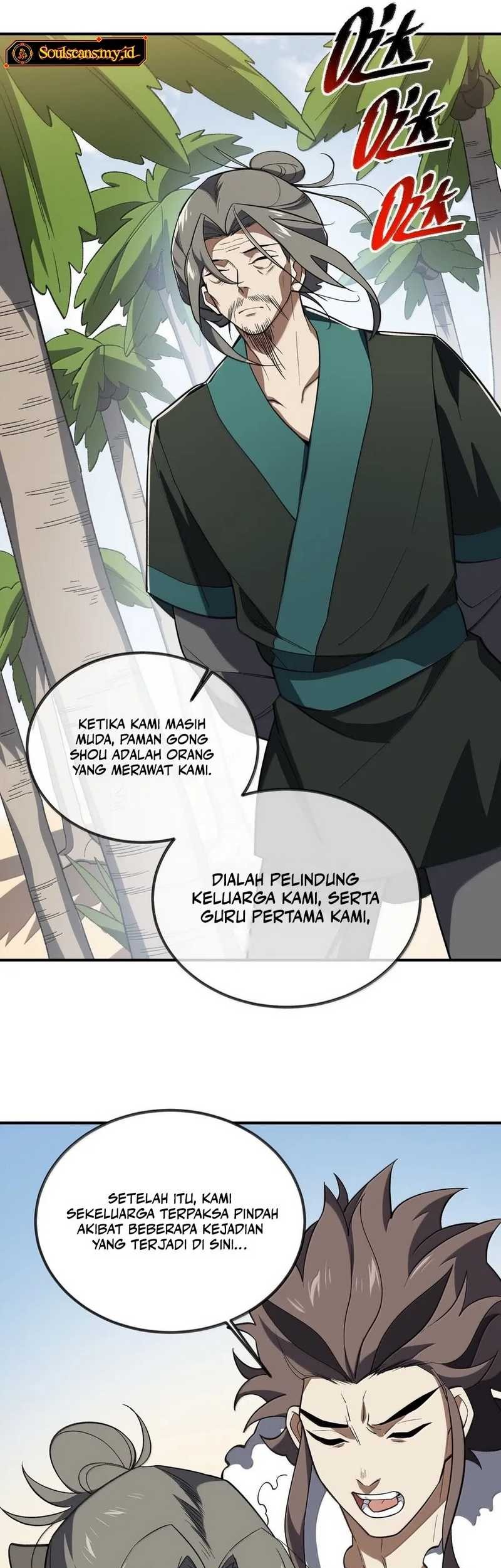 I Work Nine To Five In The Immortal Cultivation World Chapter 89 Gambar 21