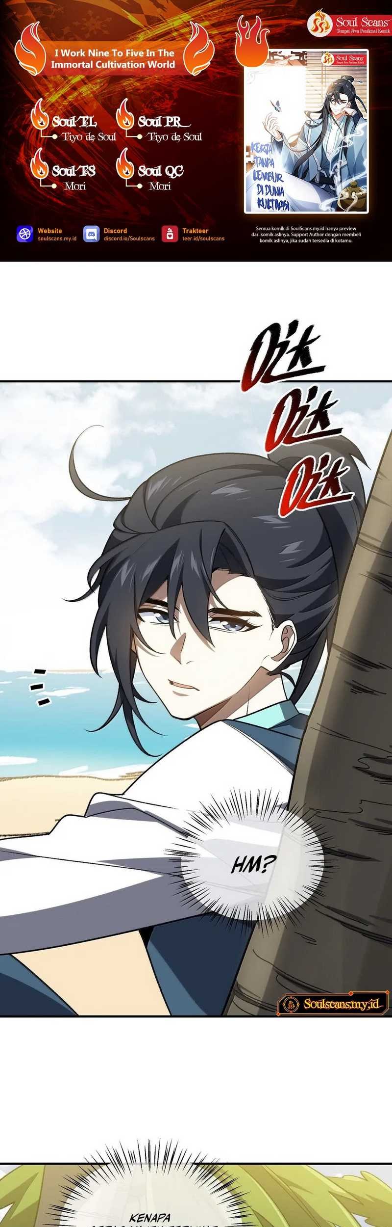 Komik I Work Nine To Five In The Immortal Cultivation World Chapter 89 gambar nomor 1