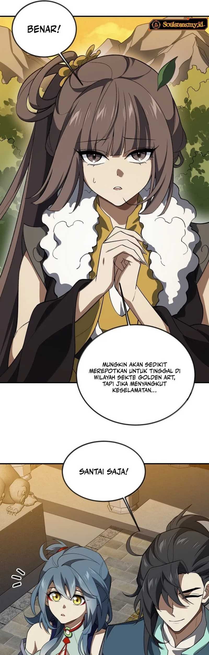 I Work Nine To Five In The Immortal Cultivation World Chapter 89 Gambar 41