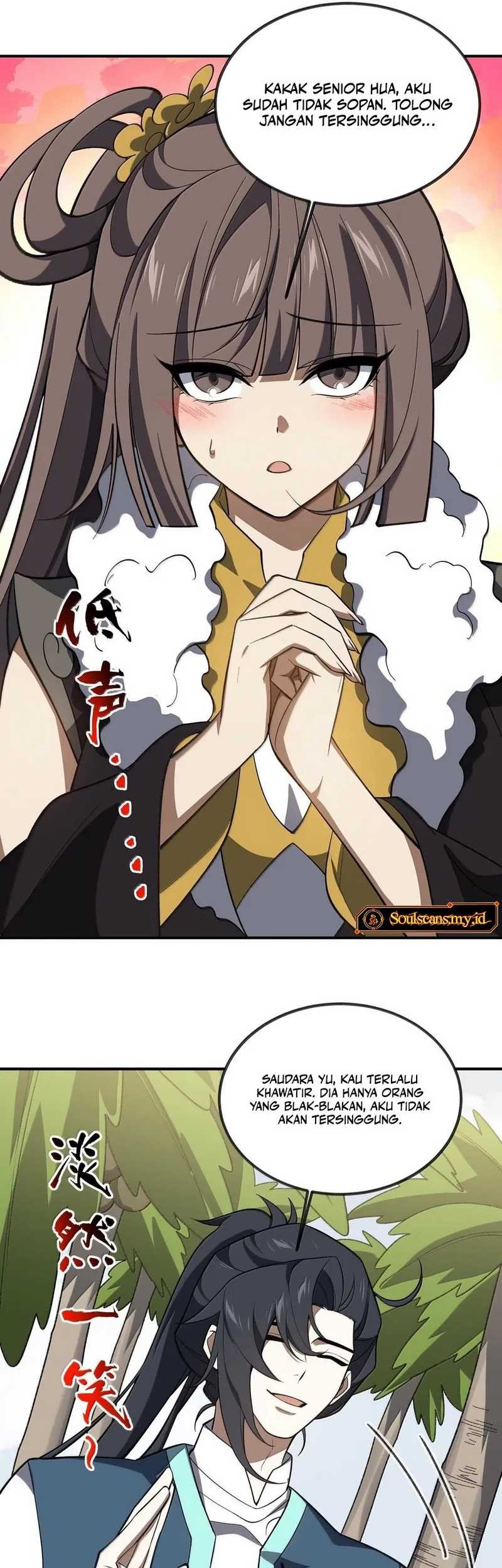 I Work Nine To Five In The Immortal Cultivation World Chapter 89 Gambar 15