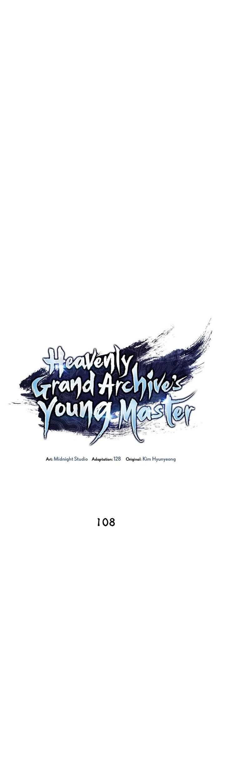 Heavenly Grand Archive’s Young Master Chapter 108 Gambar 32